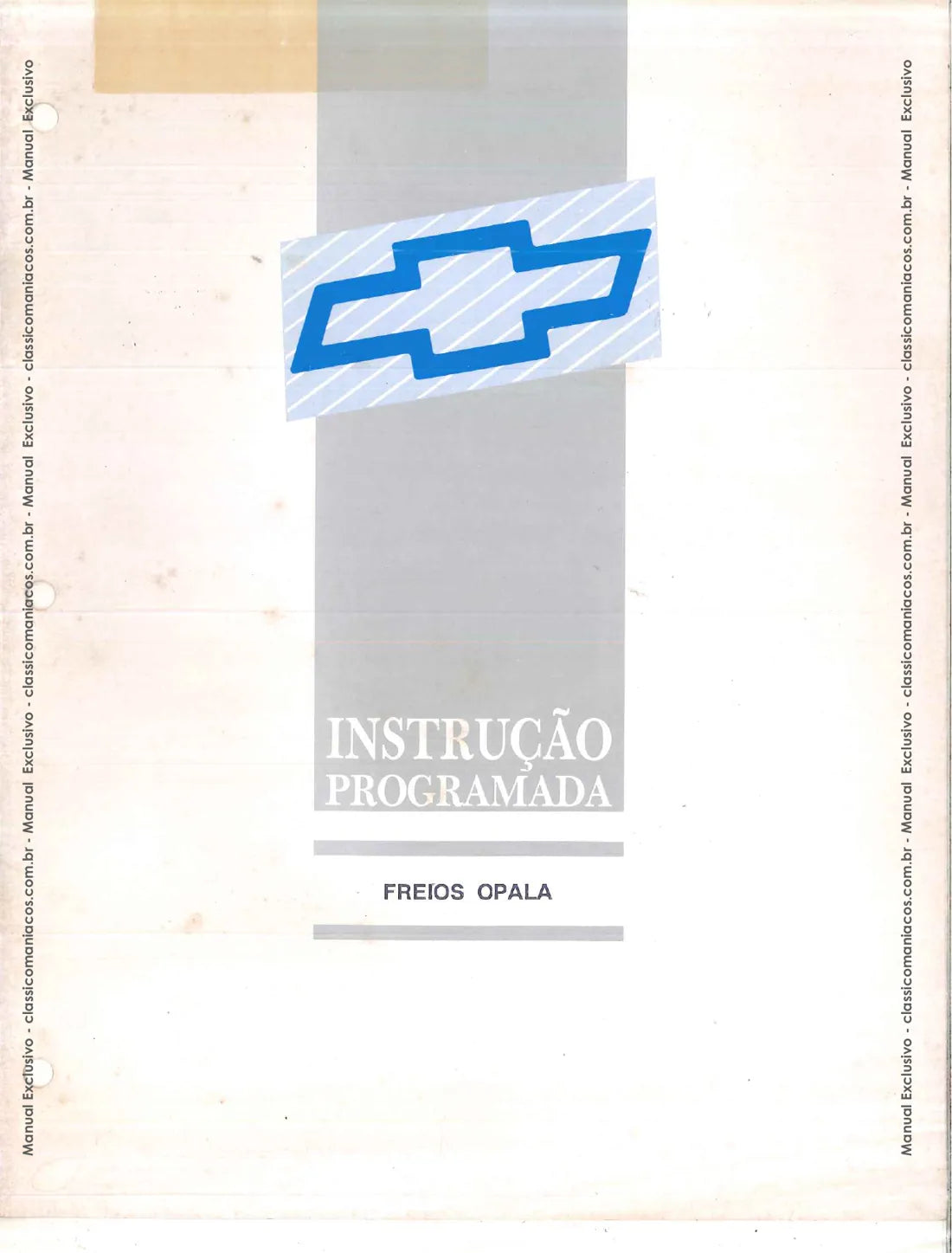 Página interna 4 — Chevrolet Opala 1989