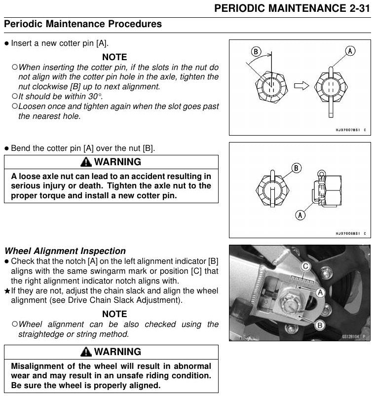 Manual Serviço Kawasaki Versys Abs - diagrama 1