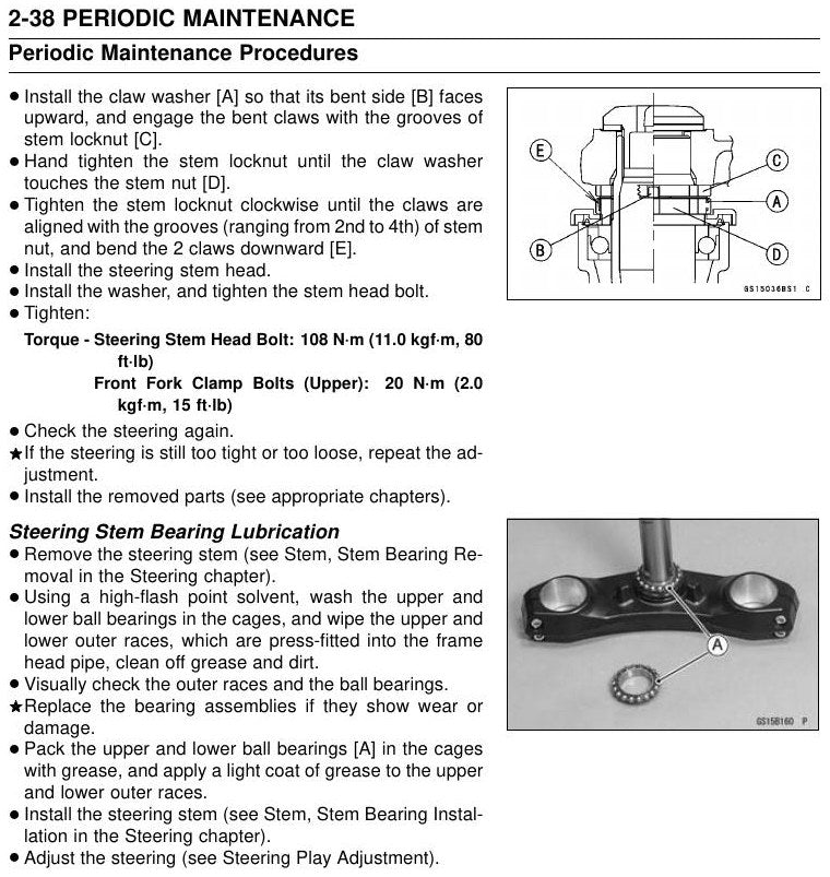 Manual Serviço Kawasaki Versys Abs - diagrama 2