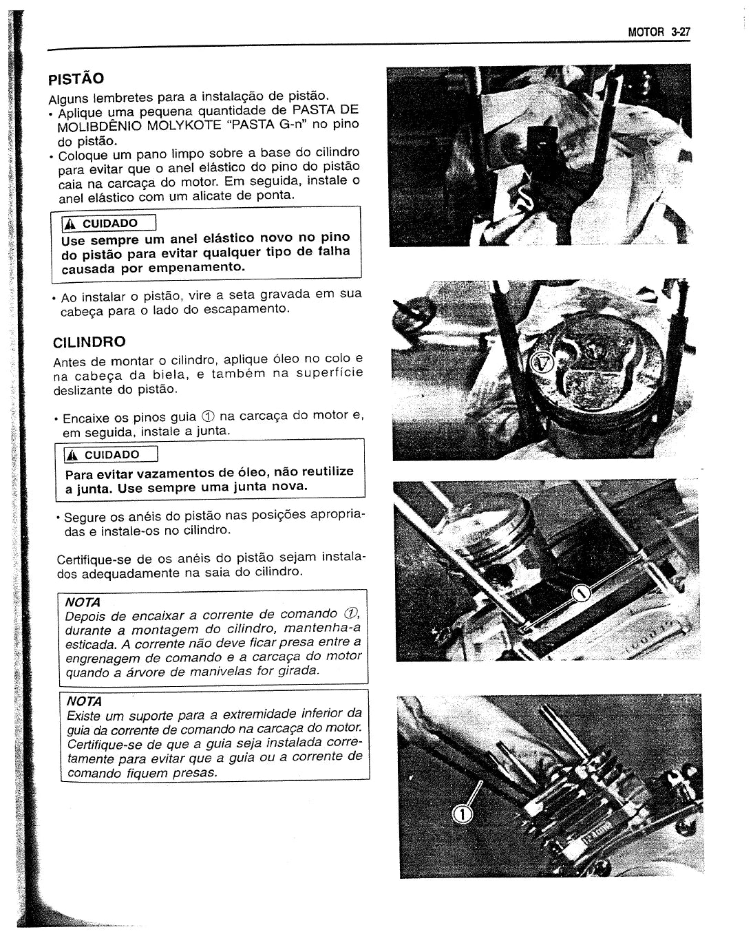 Página interna 1 — Suzuki Intruder 125