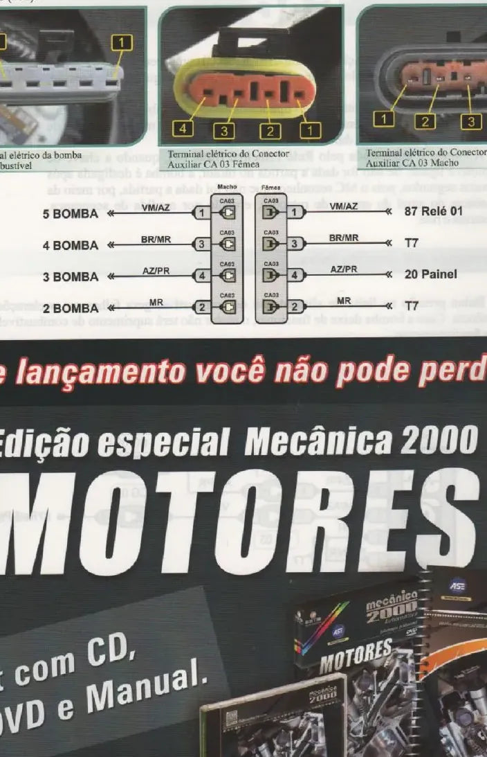 Manual Serviços Reparação Chevrolet Celta 1.0 Flexpower P - Página 4