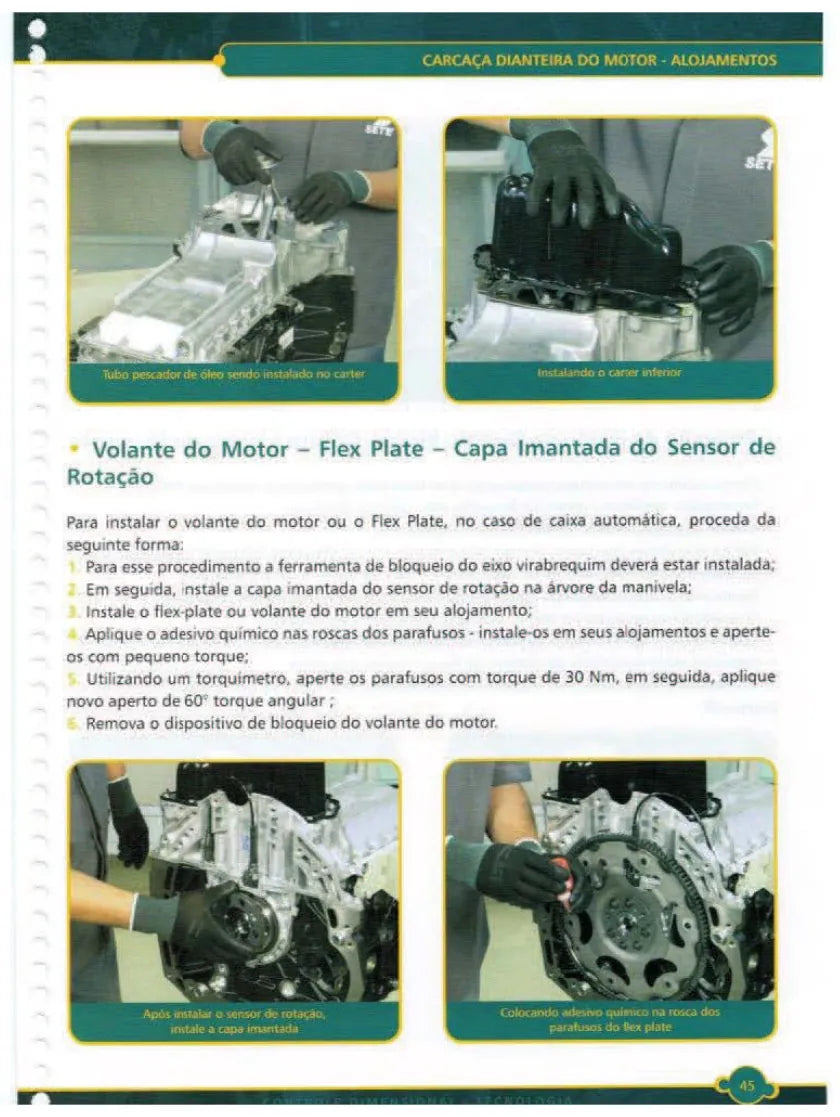 Página interna 2 — Manual de Serviço Chevrolet Nova S10 2.8 Turbo Diesel