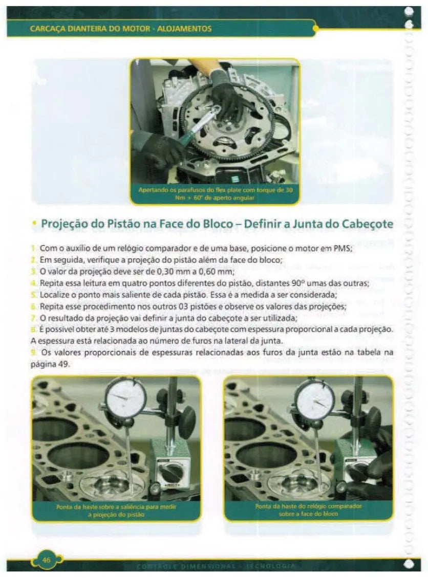 Página interna 3 — Manual de Serviço Chevrolet Nova S10 2.8 Turbo Diesel