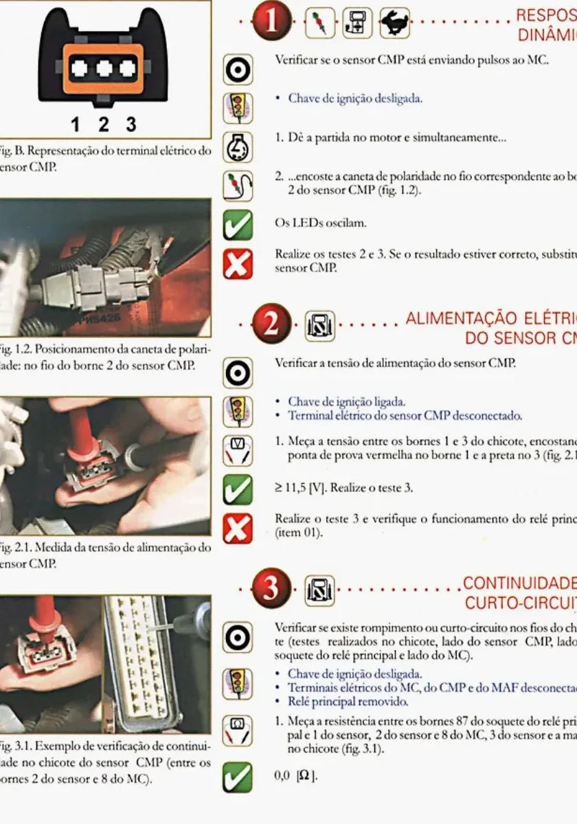 Manual Serviços Reparação Chevrolet Omega 4.1 Motronic Pd - Página 4