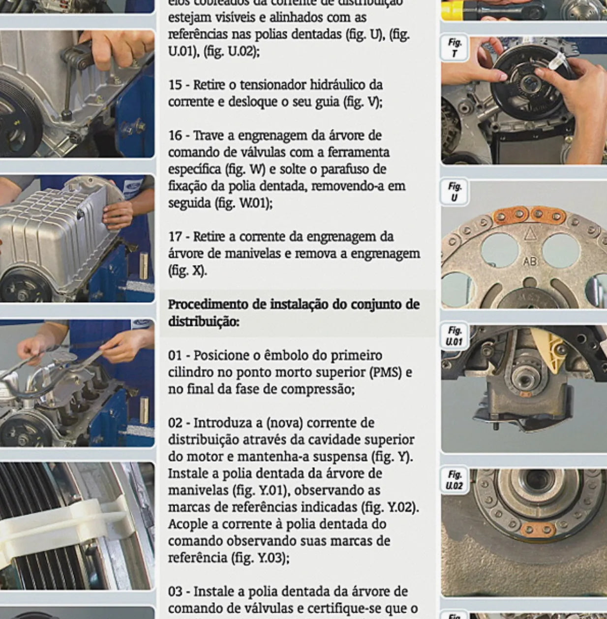 FORD Fiesta Zetec RoCam — diagrama — página interna do manual de serviço