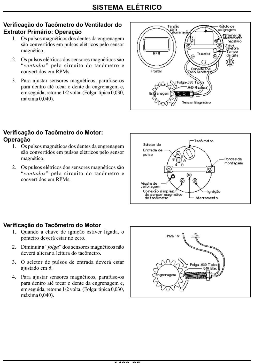 Manual Técnico John Deere CH2500B (ex-Cameco 2500B) — Colhedora de Cana — página 4 do documento