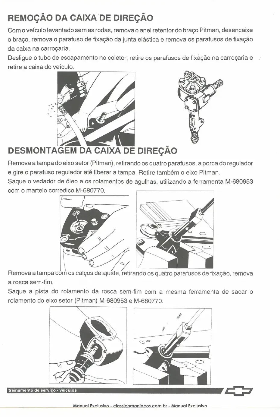 Página interna 2 — Manual Técnico Chevrolet Opala 1991