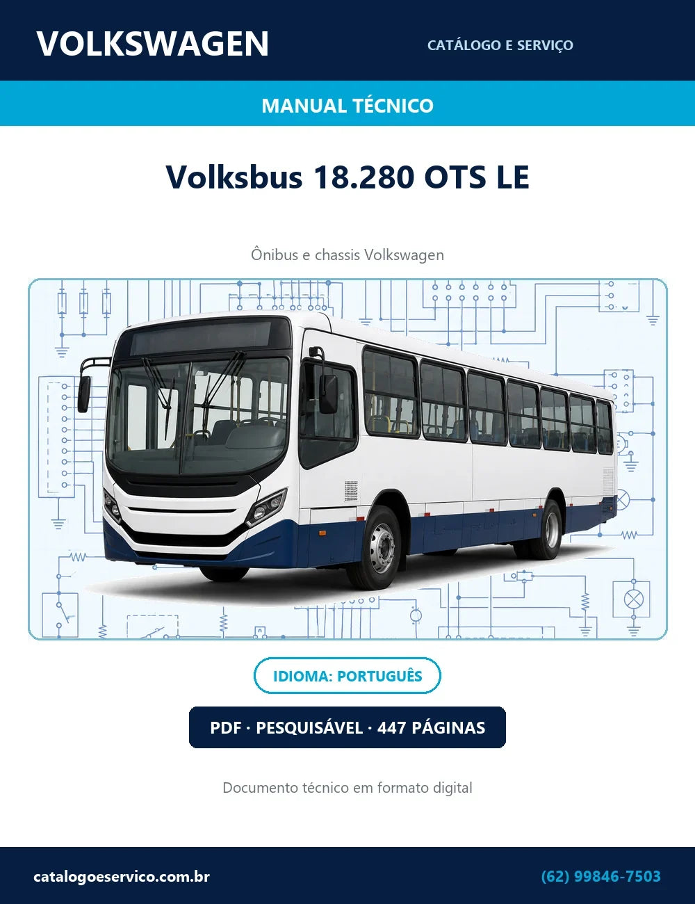 Manual Técnico Volksbus 18.280 OTS LE — capa