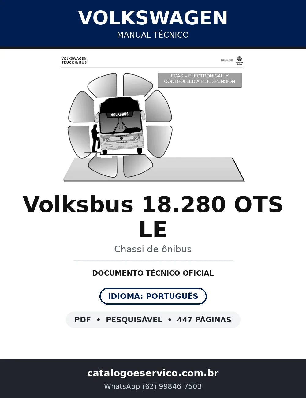 Manual Técnico Volksbus 18.280 OTS LE — capa