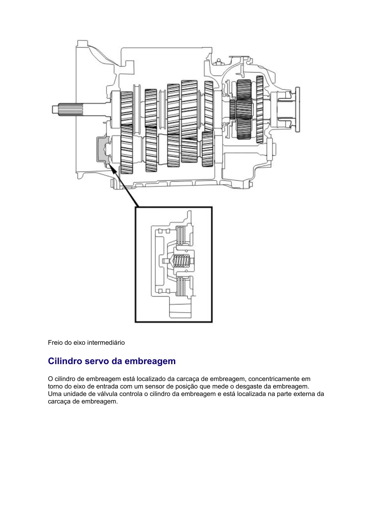 Volvo AT2612D I Shift — transmissão, figura técnica 2