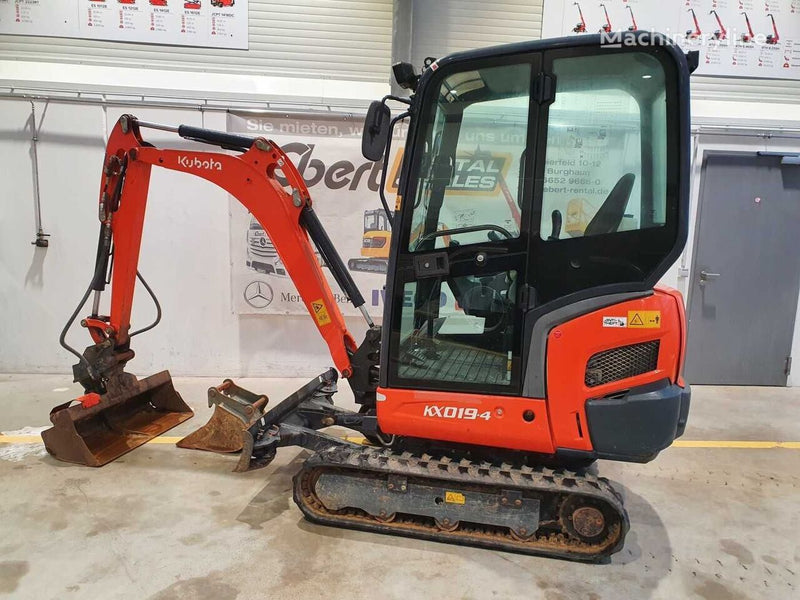 CATALOGO DE PEÇAS MINI CARREGADEIRA - KX019-4 KUBOTA