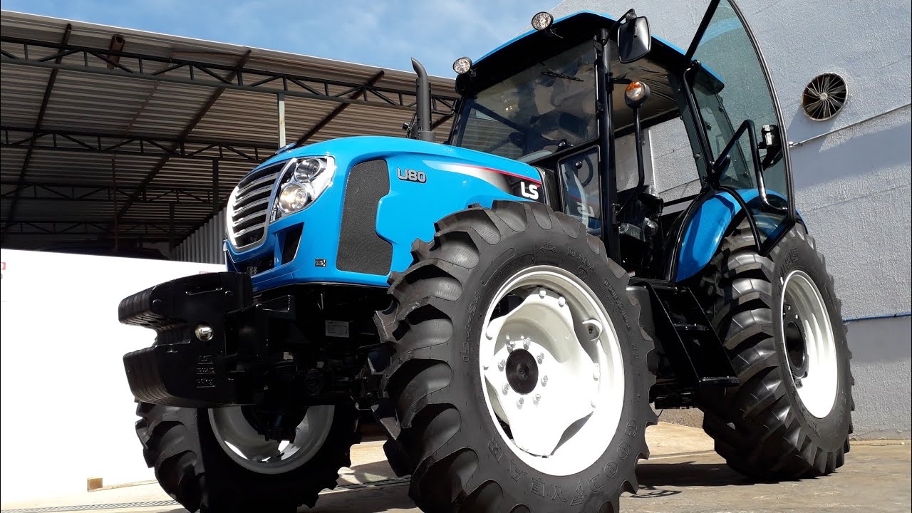 CATALOGO DE PEÇAS TRATOR U80 LS