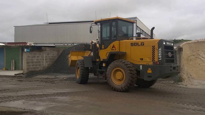 CATALOGO DE PEÇAS PÁ CARREGADEIRA SDLG - LG933