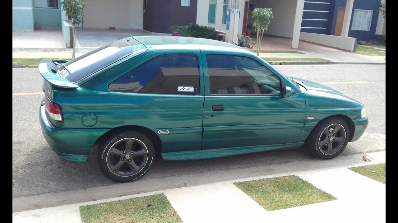 ESQUEMA ELETRICO ESCORT 16V