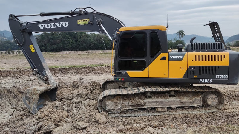 CATALOGO DE PEÇAS  ESCAVADEIRA EC2000 VOLVO