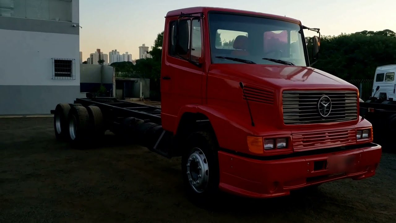 CATALOGO DE PECAS CAMINHÃO L-1621LL MERCEDES BENZ