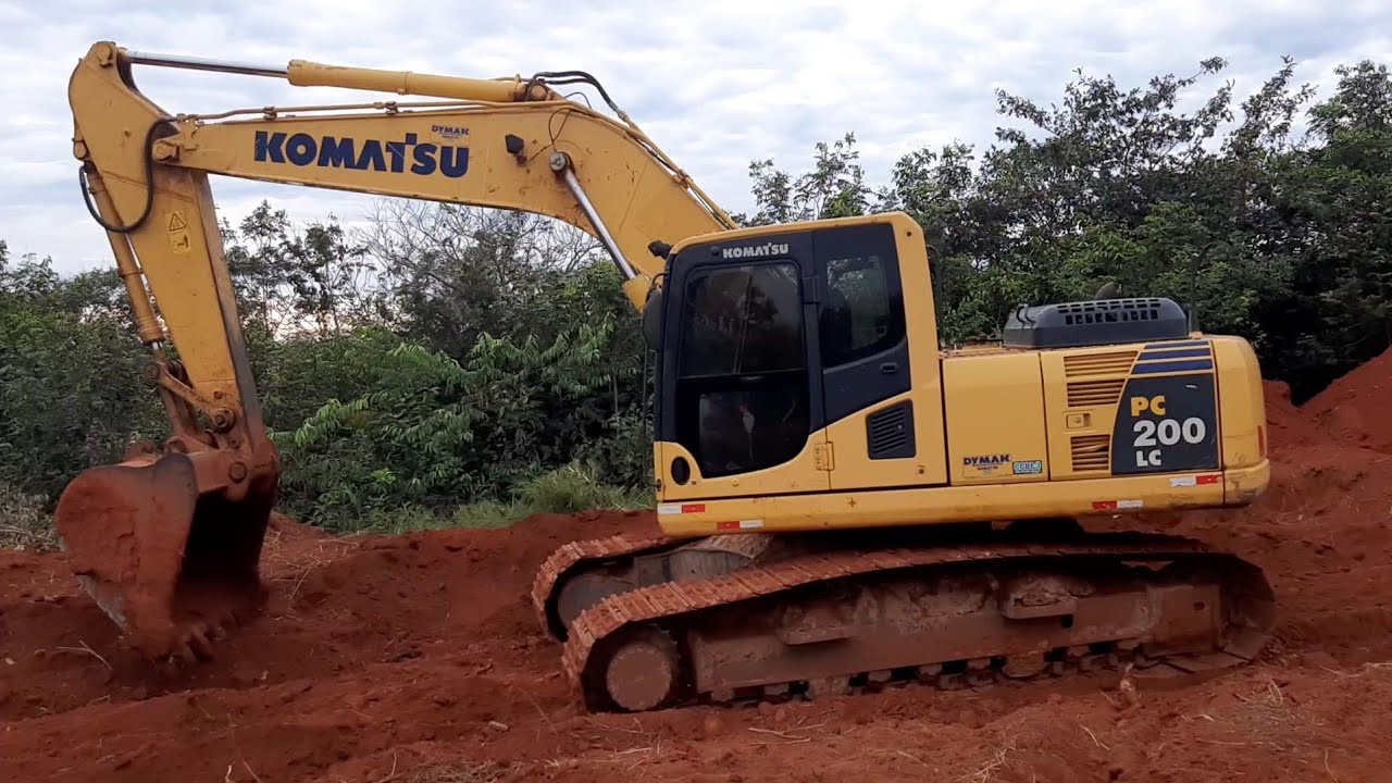 CATALOGO DE PEÇAS ESCAVADEIRA PC200-10M0 KOMATSU