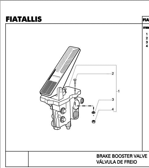 Catálogo De Peças Fiatallis Fw140 Pá Carregadeira