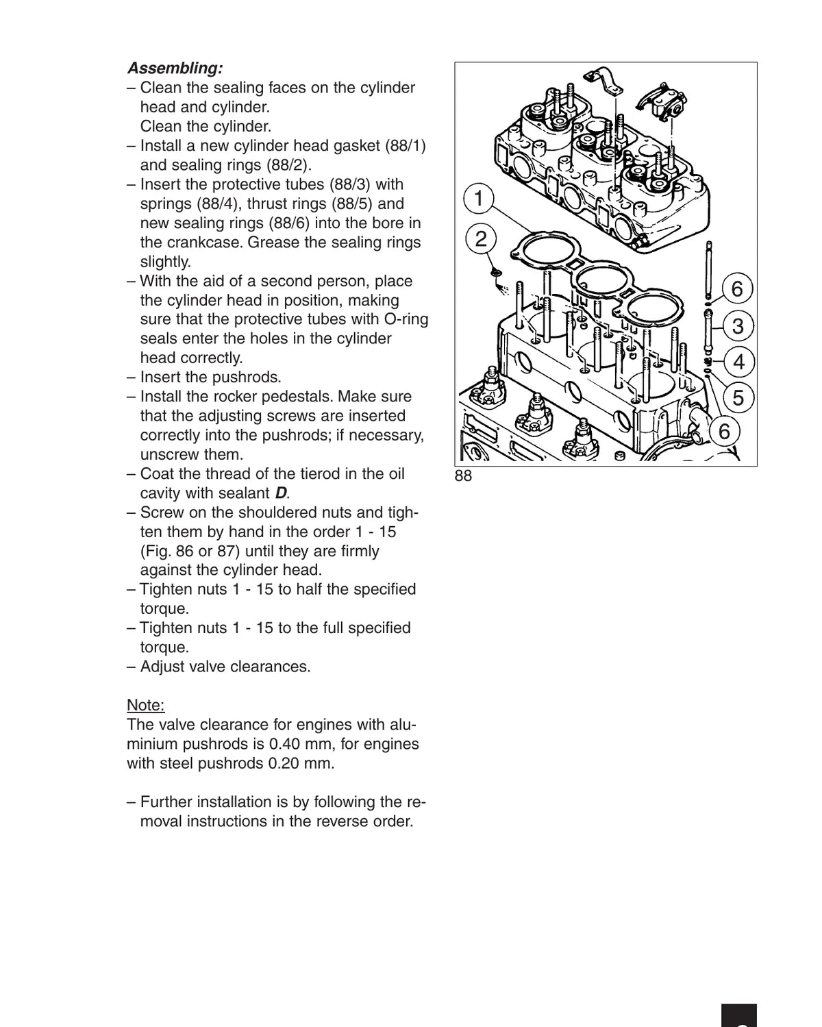 Hatz Motor 2 4L30. — motor, figura técnica 1