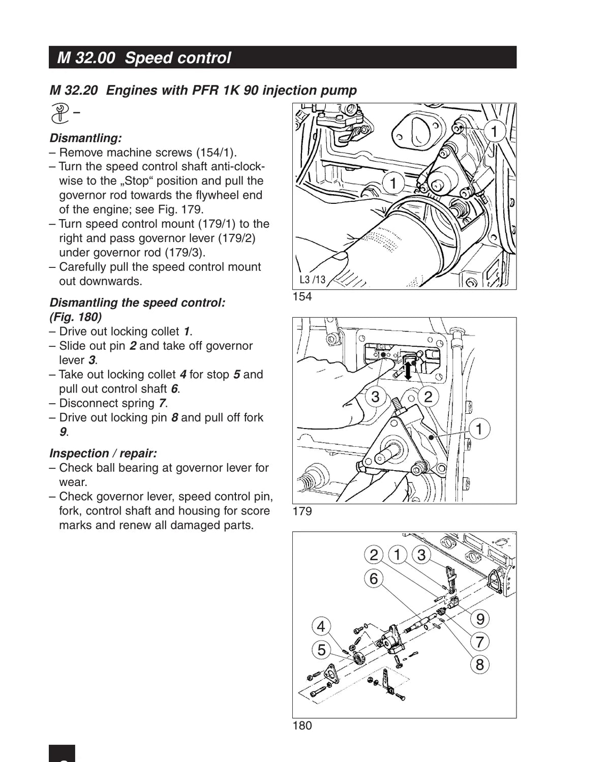 Hatz Motor 2 4L30. — motor, figura técnica 2