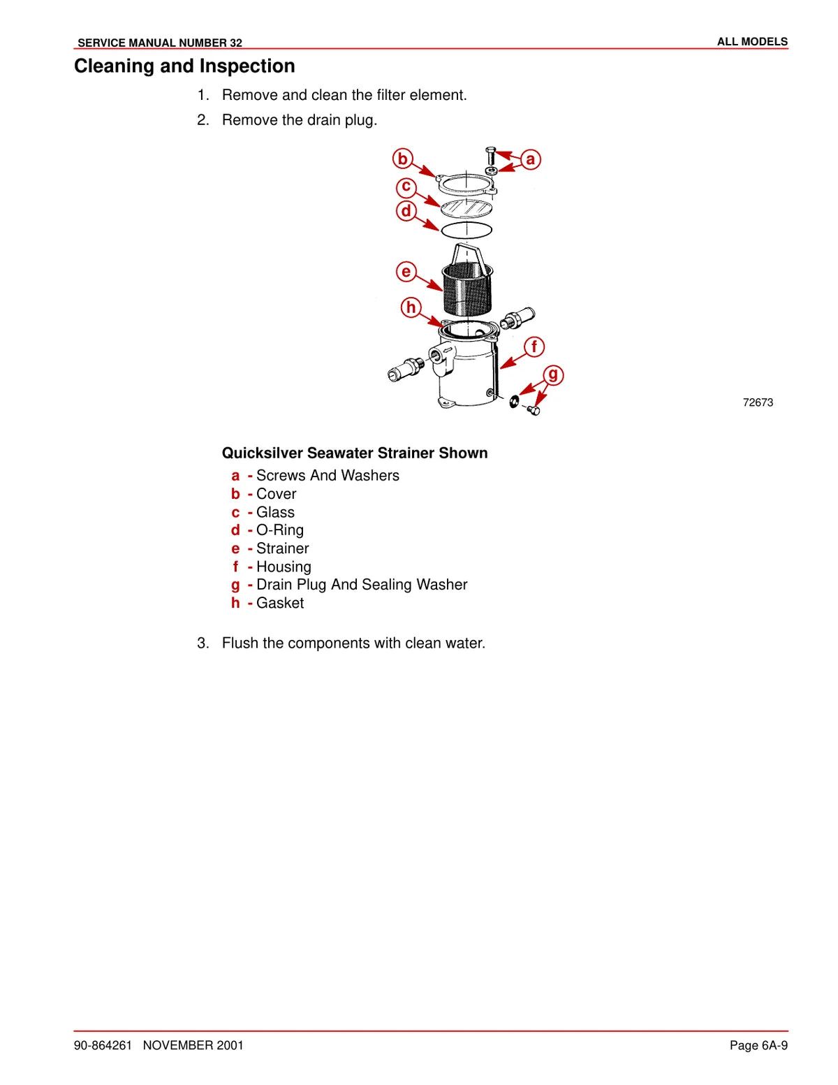 Mercruiser Motor 4.3L Mpi Gasoline Engine SN 0M322781 And Above — motor marítimo, figura técnica 4