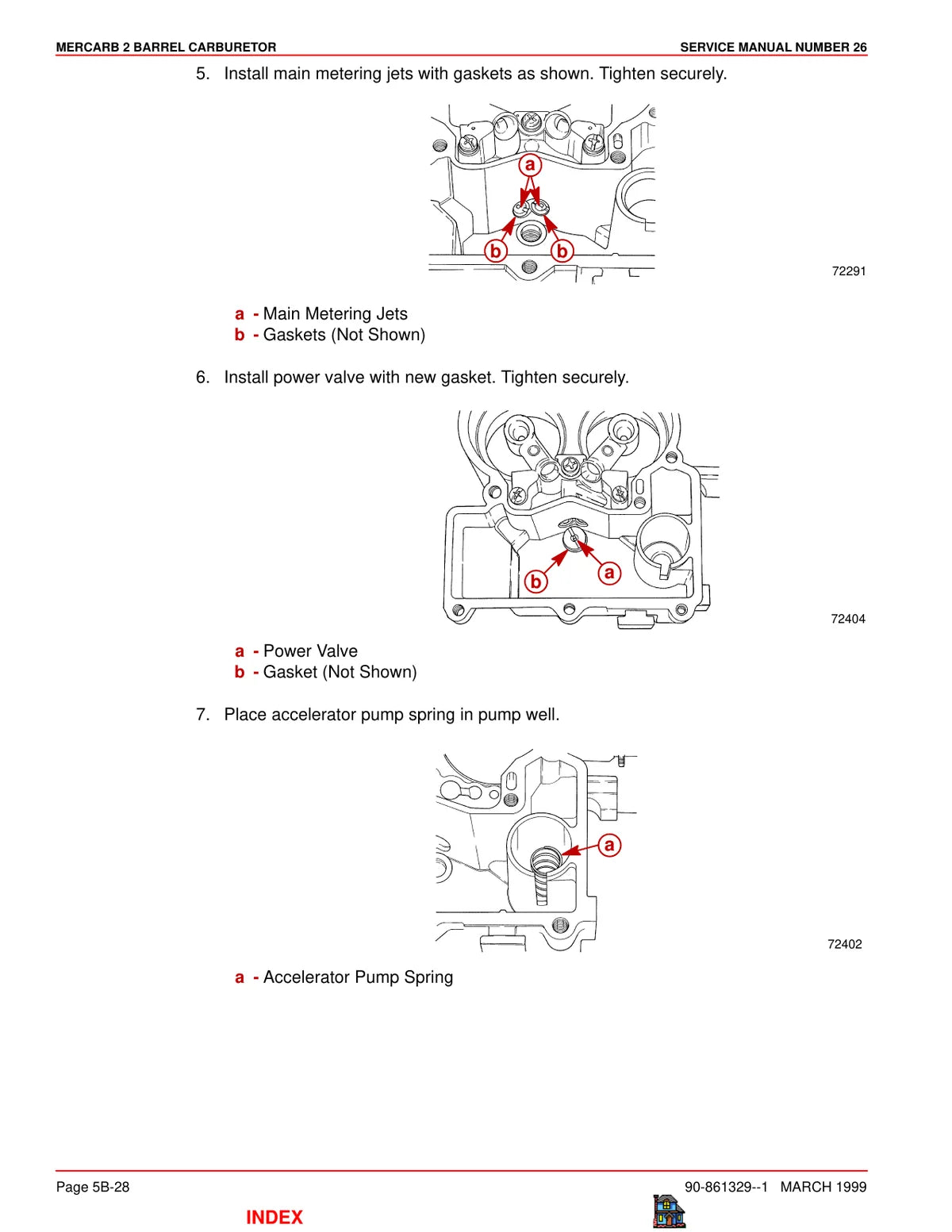 Mercruiser Motor 4 CYL 30 — motor marítimo, figura técnica 4