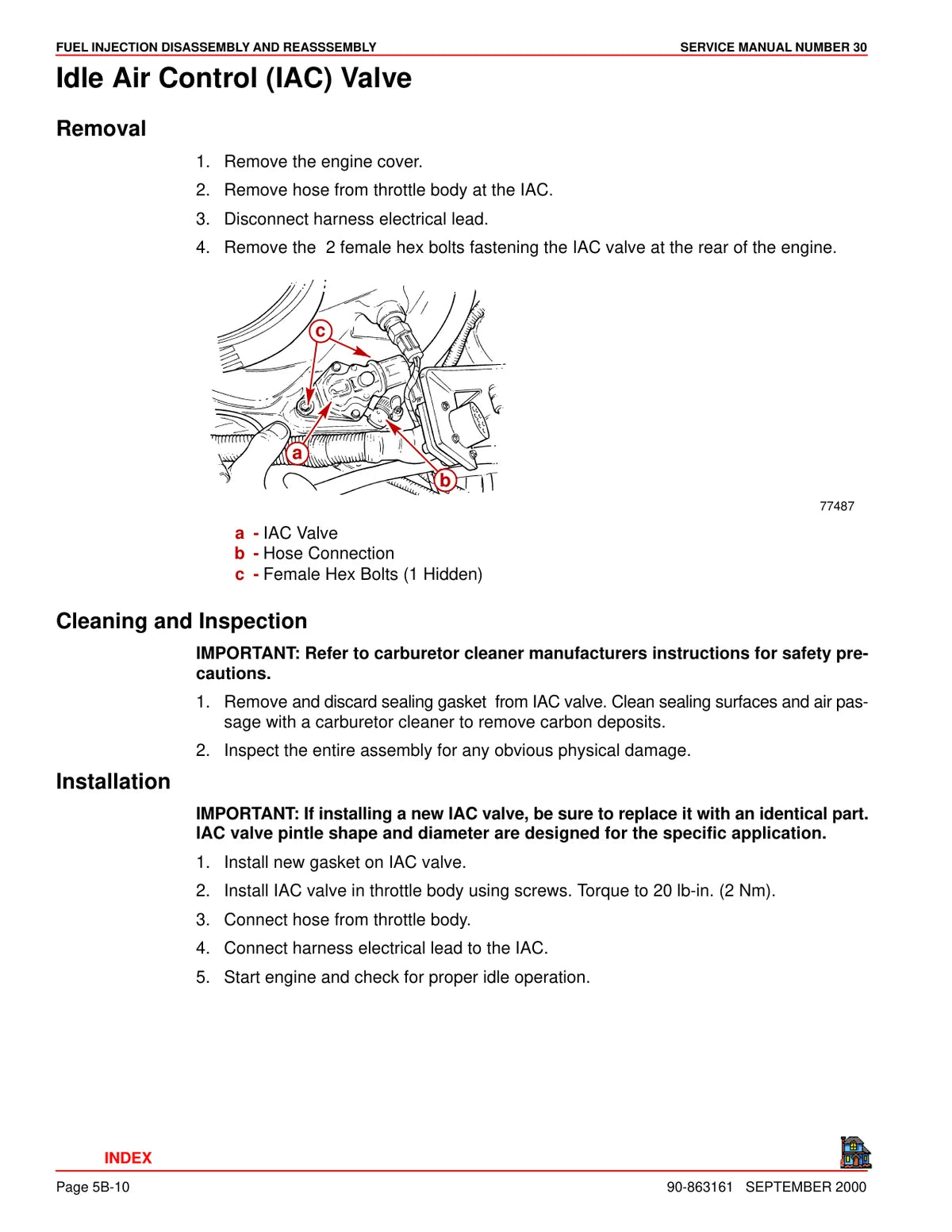 Mercruiser Motor 496CID 8.1L — motor marítimo, figura técnica 3