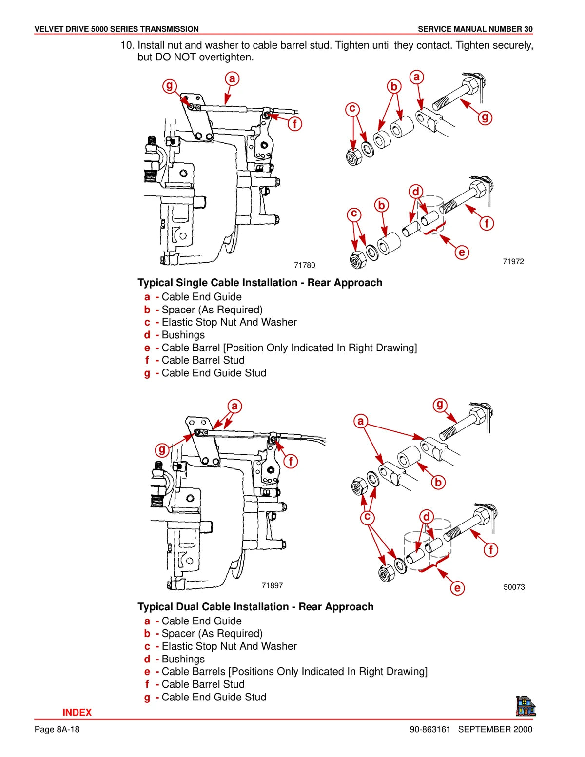 Mercruiser Motor 496CID 8.1L — motor marítimo, figura técnica 4