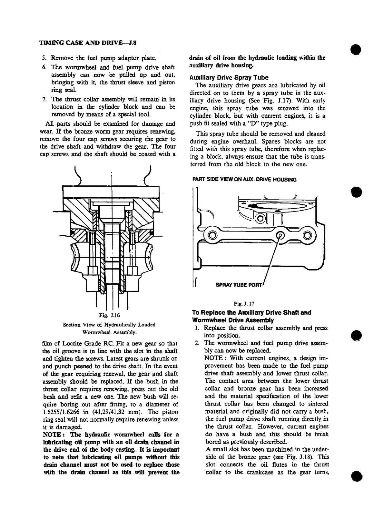 6354 Perkins — motor, figura técnica 2