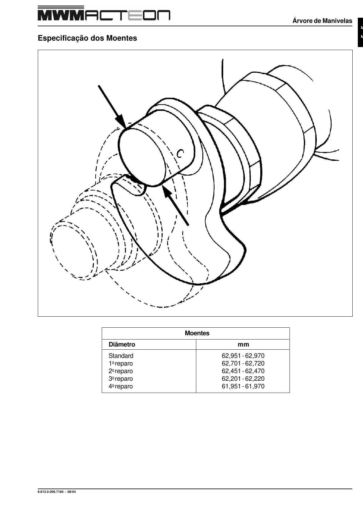 MWM Acteon · Eletrônico — motor, figura técnica 1