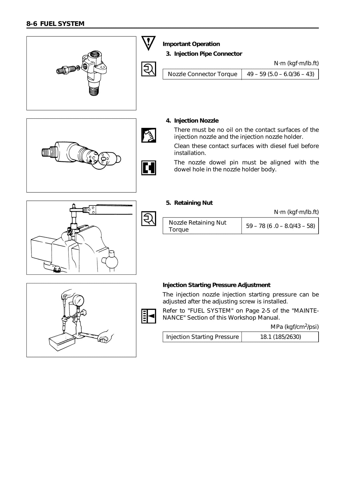 Isuzu Motor Diesel BB 6BG1T — motor, figura técnica 2