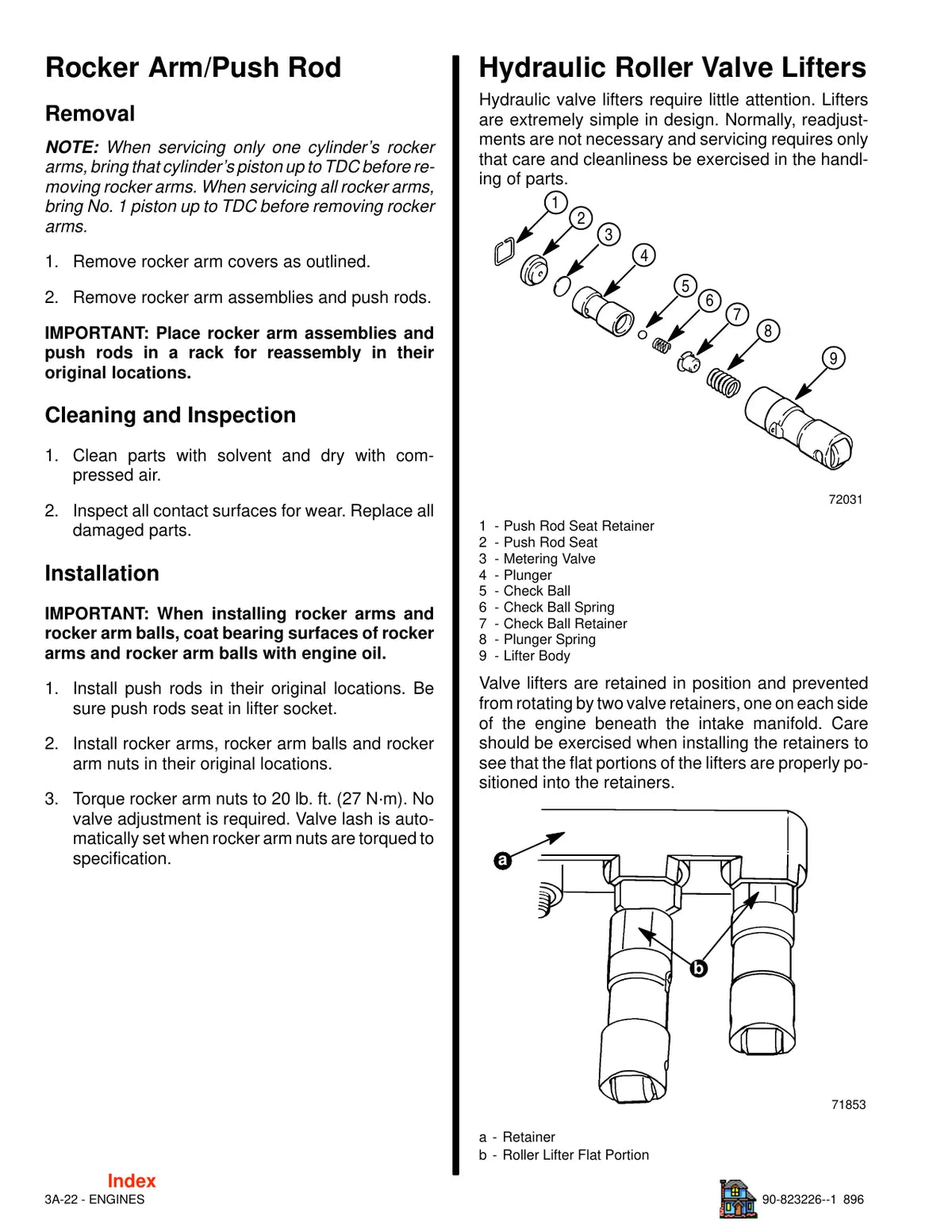 Mercruiser Motor MCM 4.3L Alpha — motor marítimo, figura técnica 1