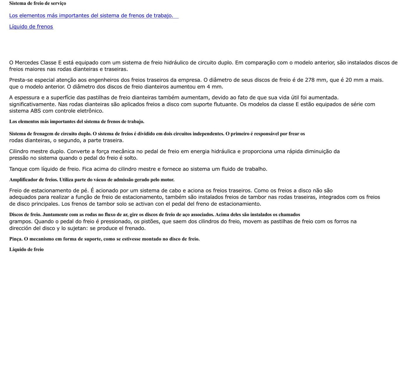 Motor Mercedes-Benz Classe E - W210 (1995-2003) — Manual de oficina completo da Mercedes Classe - diagrama 2