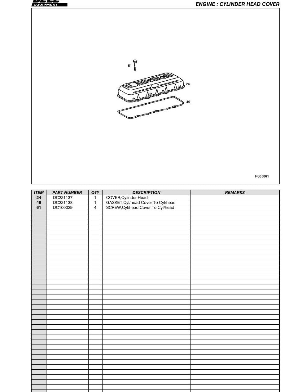 Motor Mercedes-Benz Motor OM366LA (aplicacao Bell B25C) — Catalogo de pecas oficial do motor OM366LA do Bell - diagrama 2