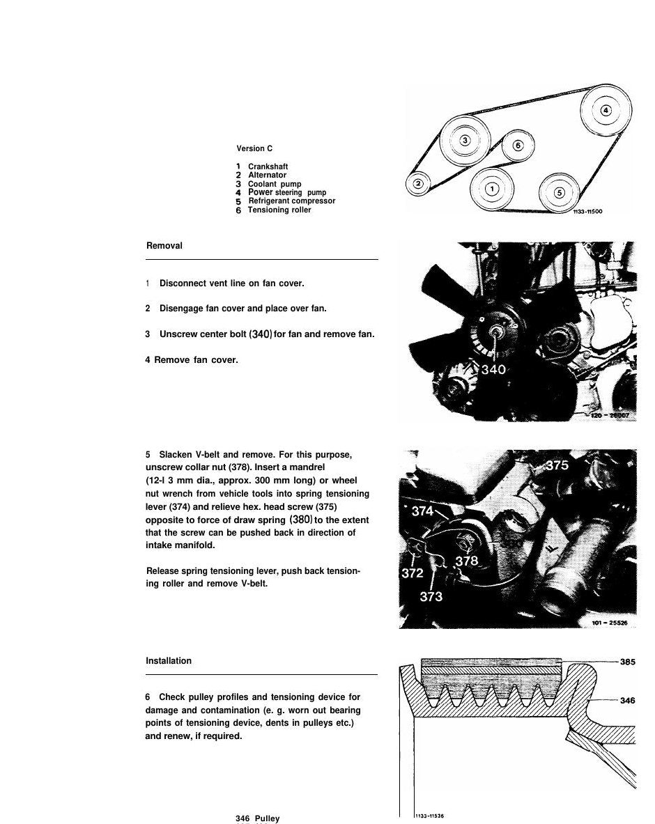 Motor Mercedes-Benz Motor OM601 — Diesel Mercedes OM601 de fabrica: do cabecote a injecao - diagrama 2