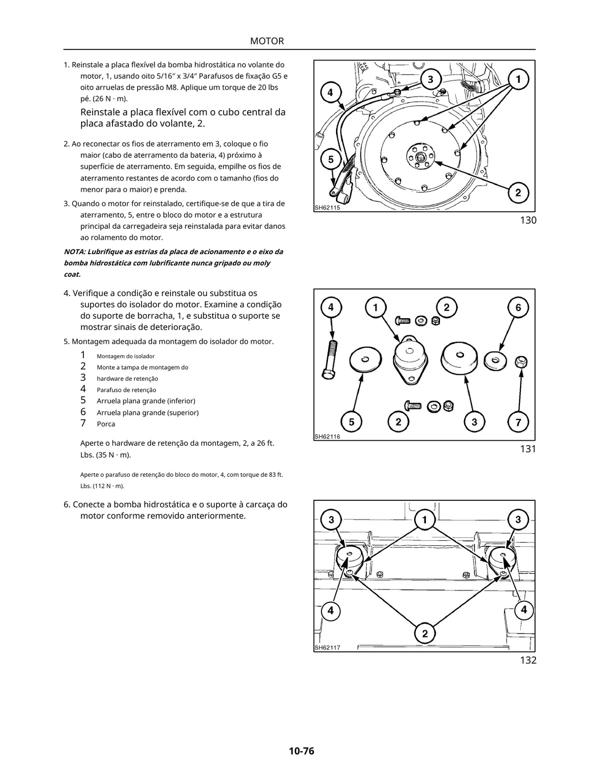 N844 Shibaura — motor, figura técnica 3