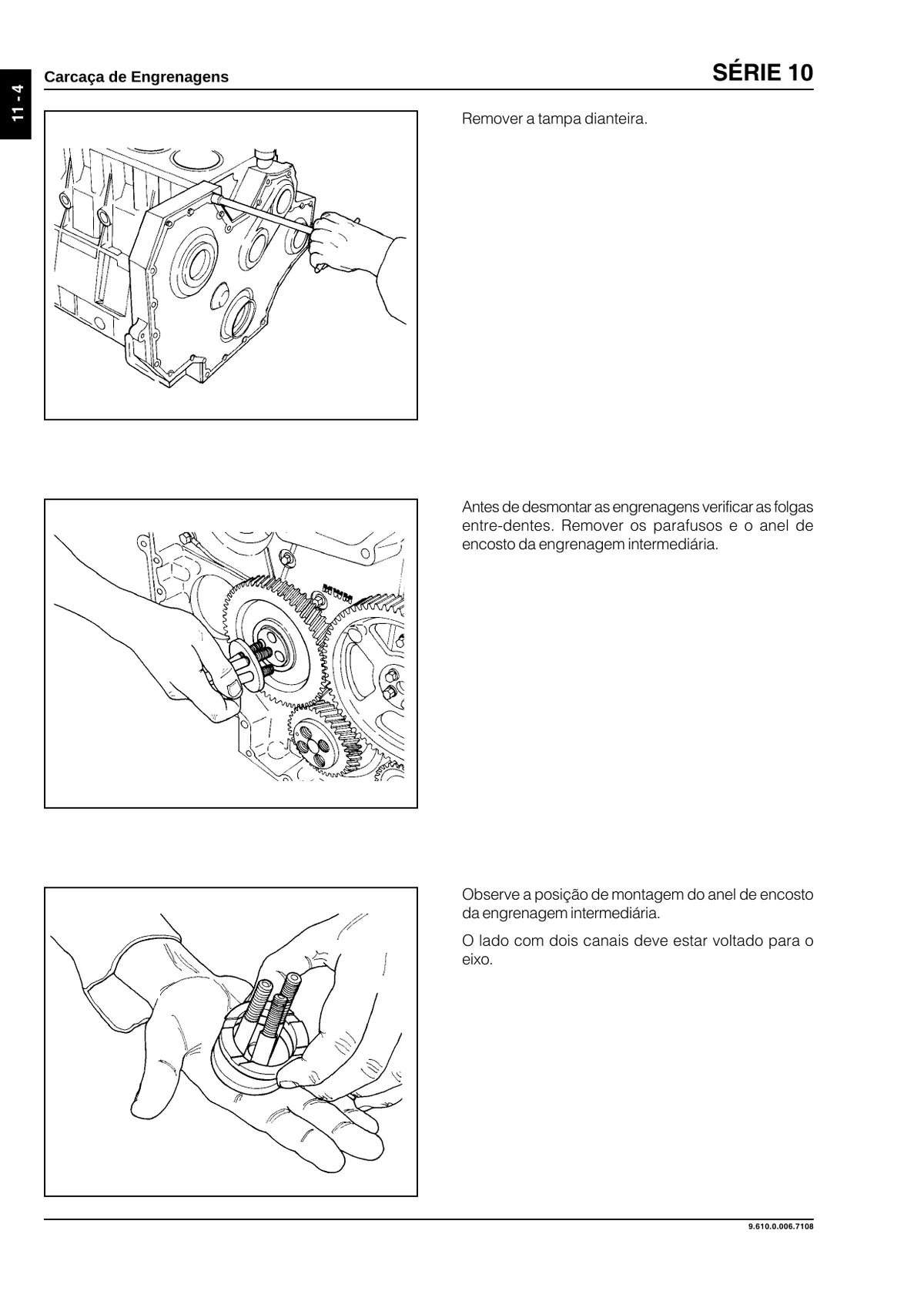 Mwm Motor Sere 10 — motor, figura técnica 4