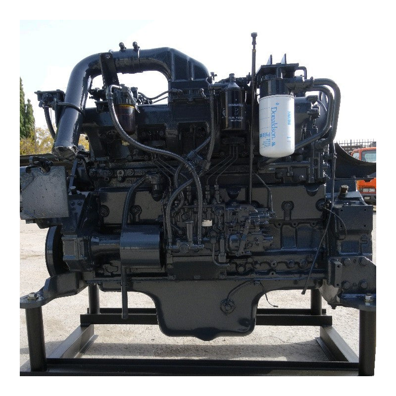 CATALOGO DE PEÇAS MOTOR  SAA6D125E-5F KOMATSU