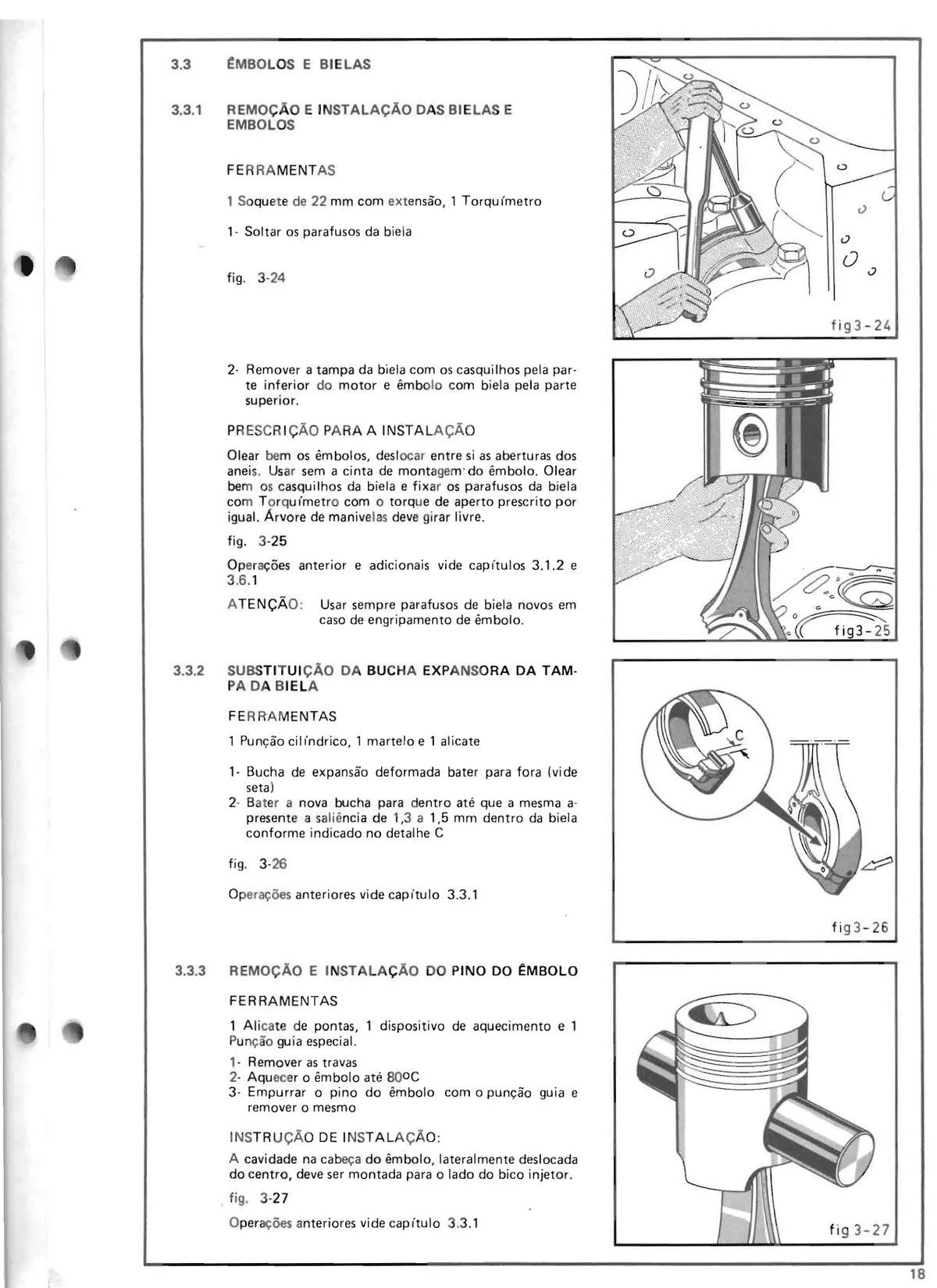 Motores Diesel D226 M W M — motor, figura técnica 1