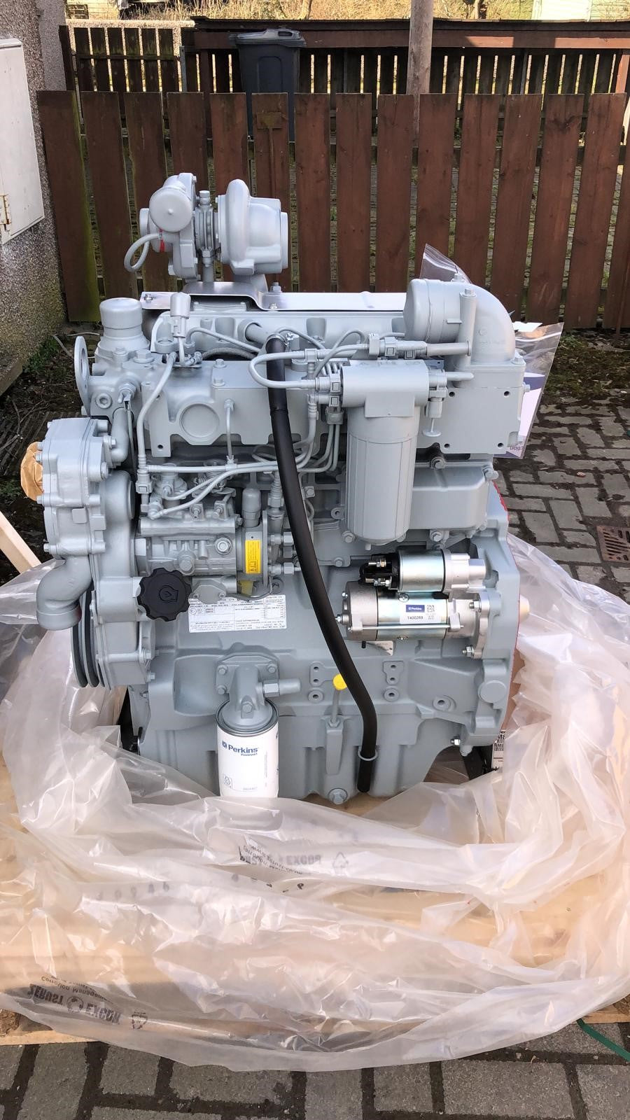 MANUAL DE SERVIÇO MOTOR - PERKINS SERIE 100