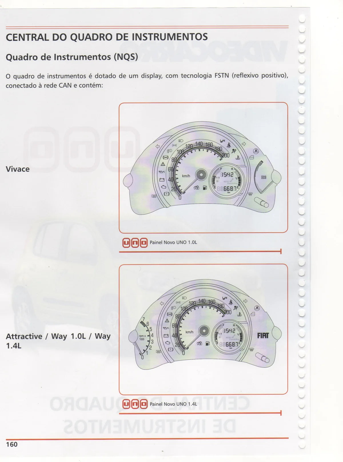 Fiat Novo Uno 1.0 / 1.4 8V — página técnica 4