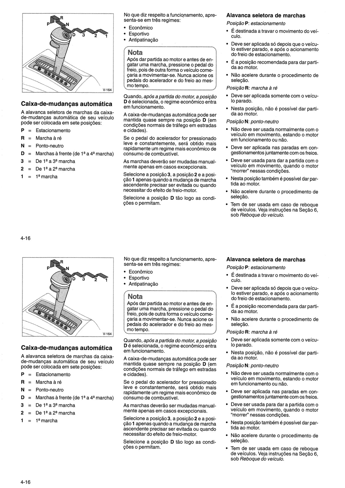 Chevrolet Omega 2,2,4,4 — veículo, figura técnica 2