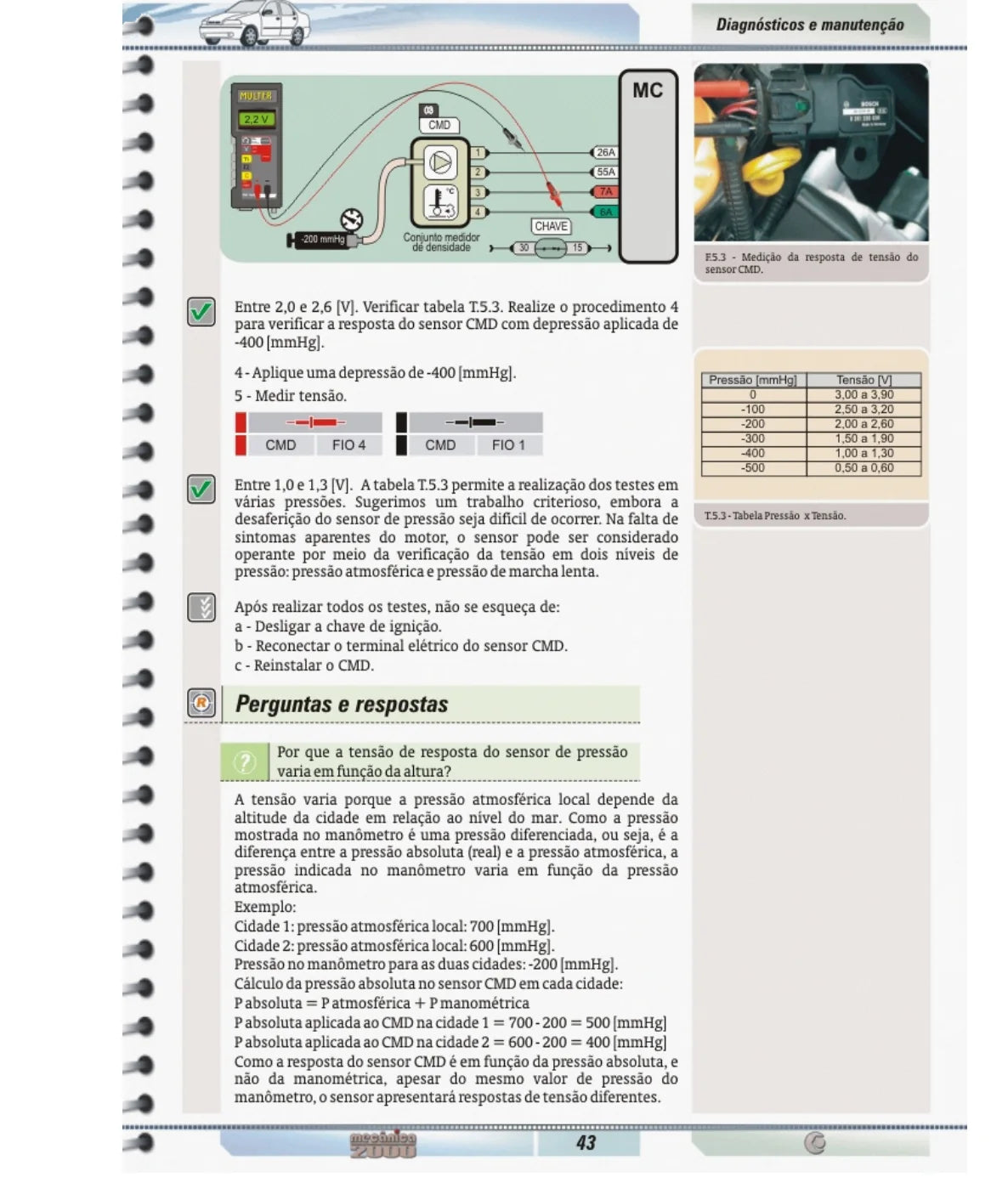 Fiat Palio / Siena Fire 1.0 / 1.3 — página técnica 2