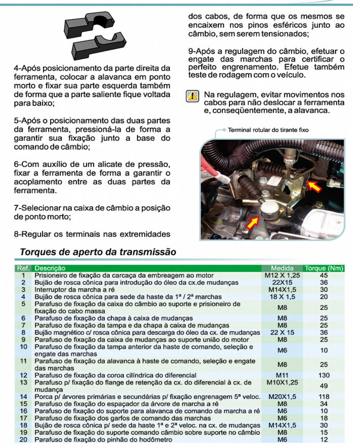 Fiat Palio / Siena 1.0 / 1.4 Flex — página técnica 1