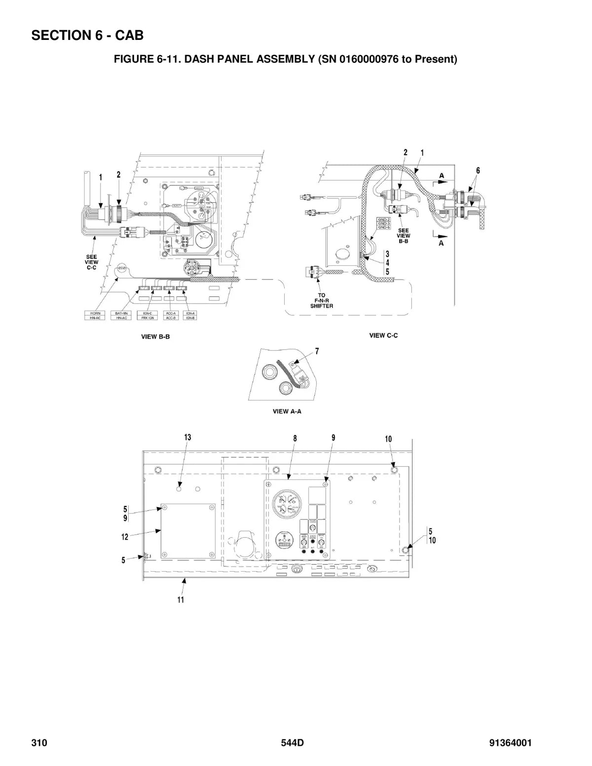 JLG Plataforma 534D 9 JLD — plataforma, figura técnica 4