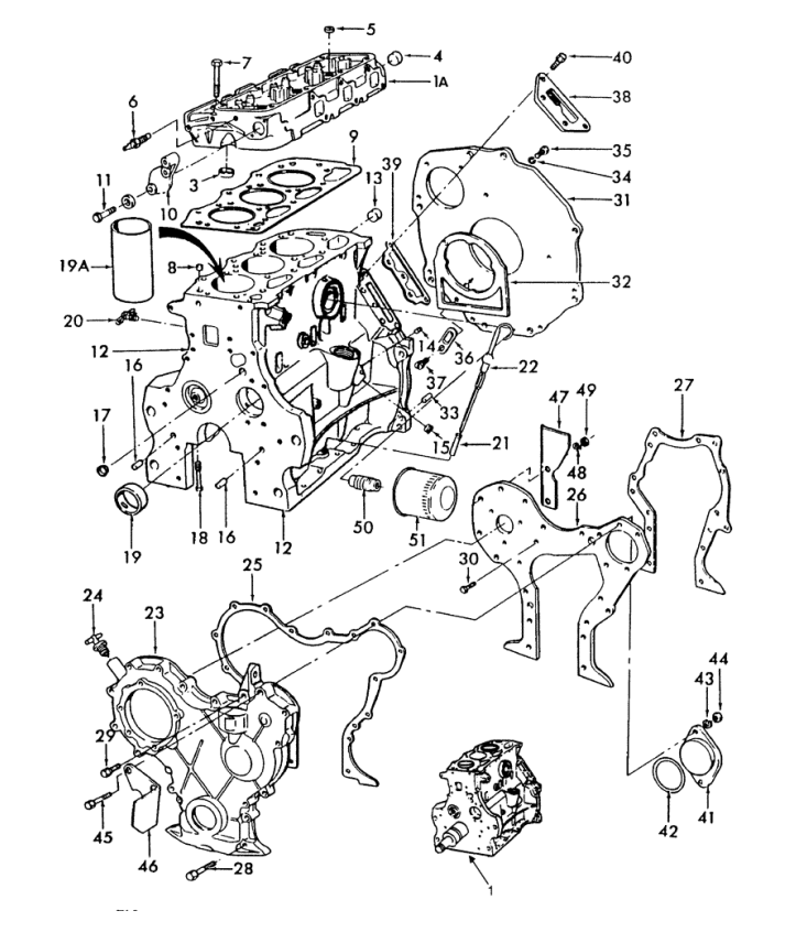Catálogo De Peças Ford New Holland 6600