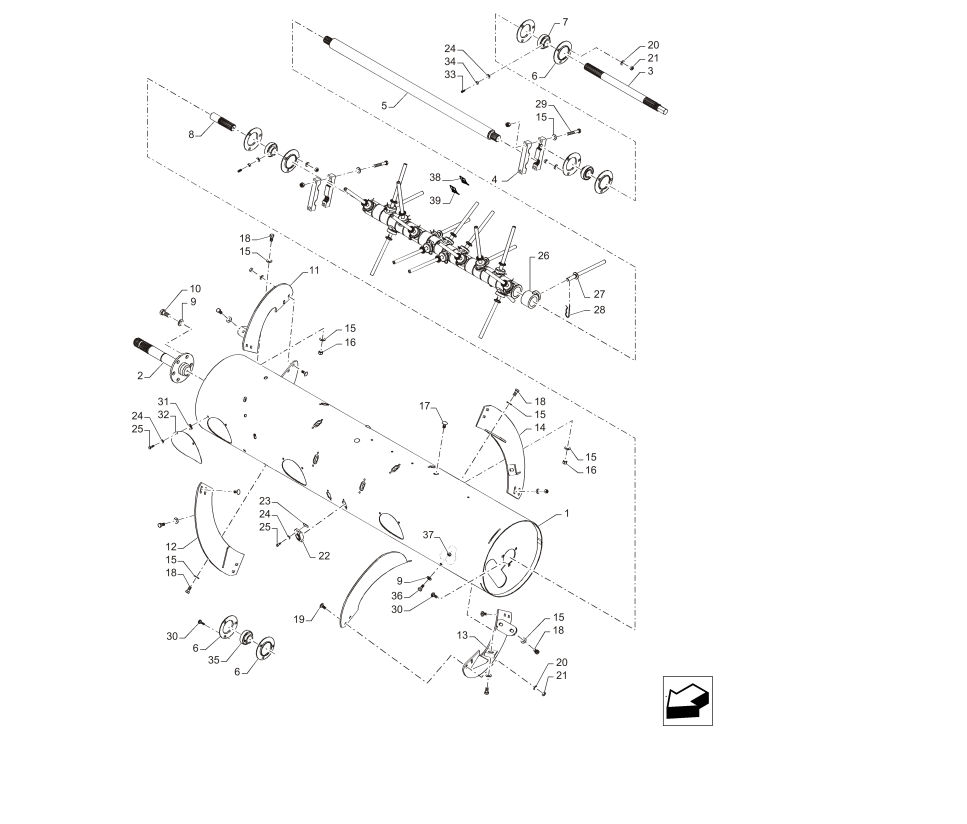 CATALOGO DE PEÇA   PLATAFORMAS 880CF NEW HOLLAND