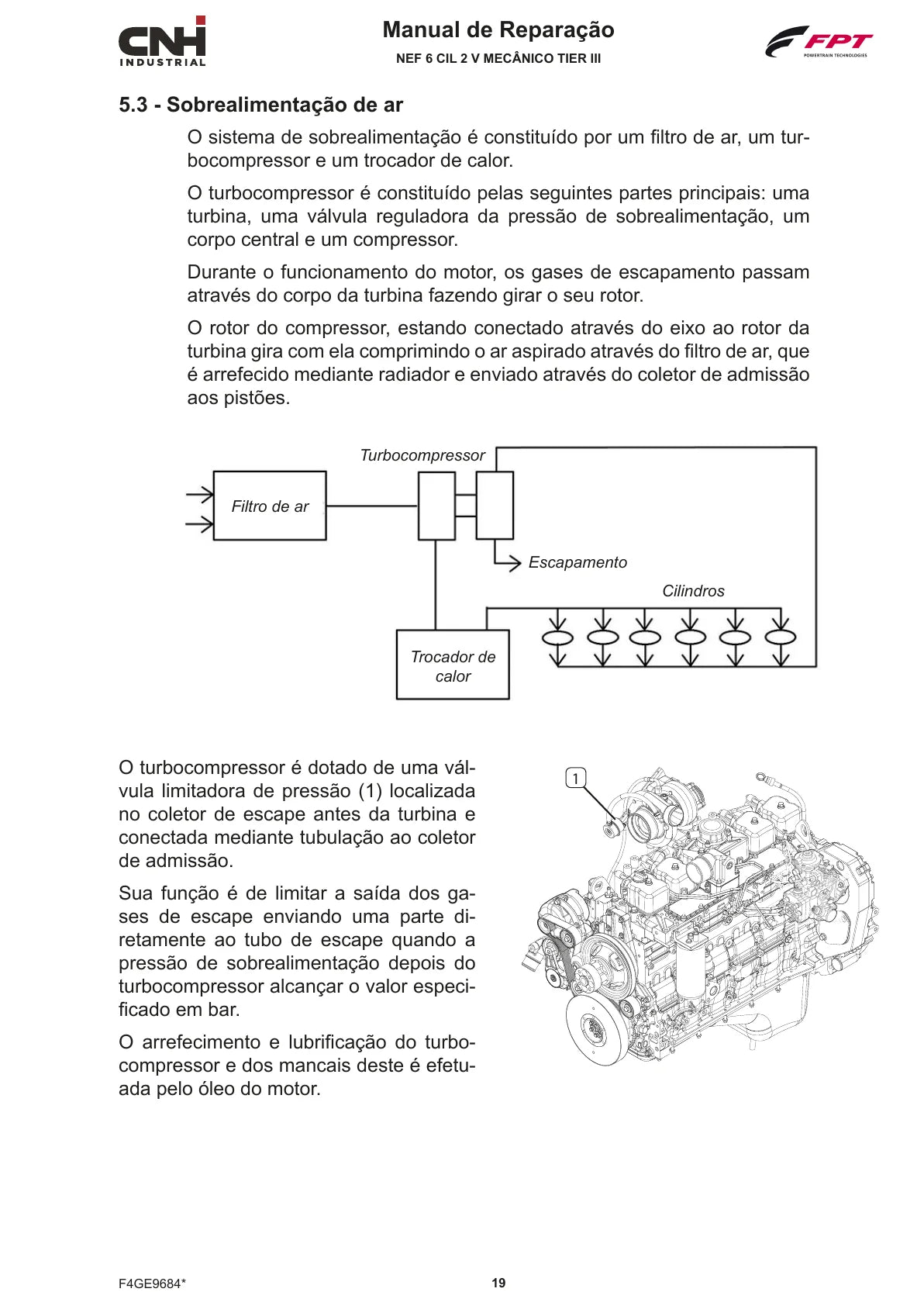 NEF 6 Cilindros 2V — motor, figura técnica 2
