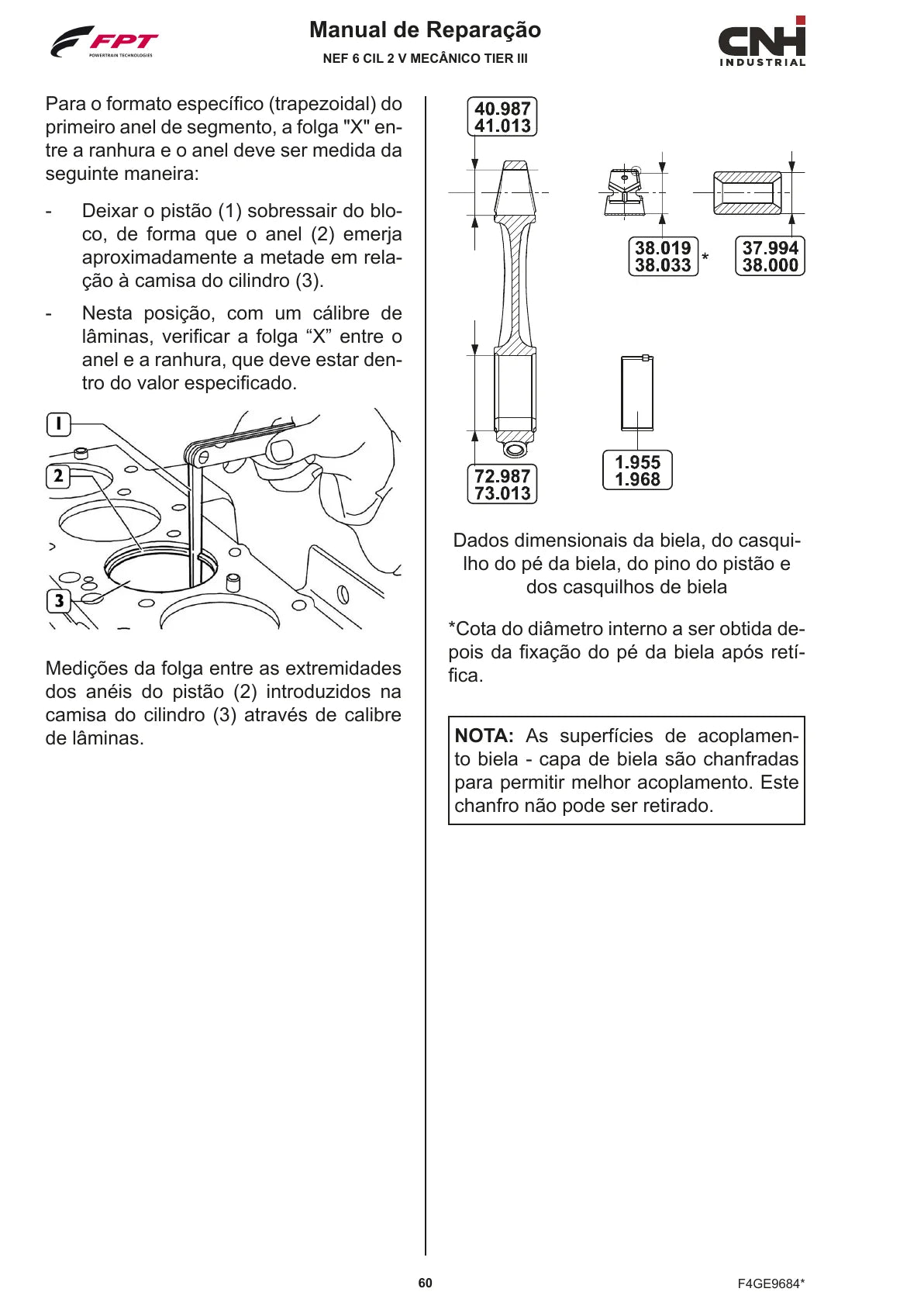 NEF 6 Cilindros 2V — motor, figura técnica 4
