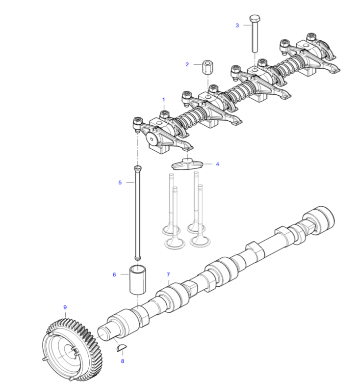Catalogo de pecas MF7316 Trator Massey Ferguson em PDF